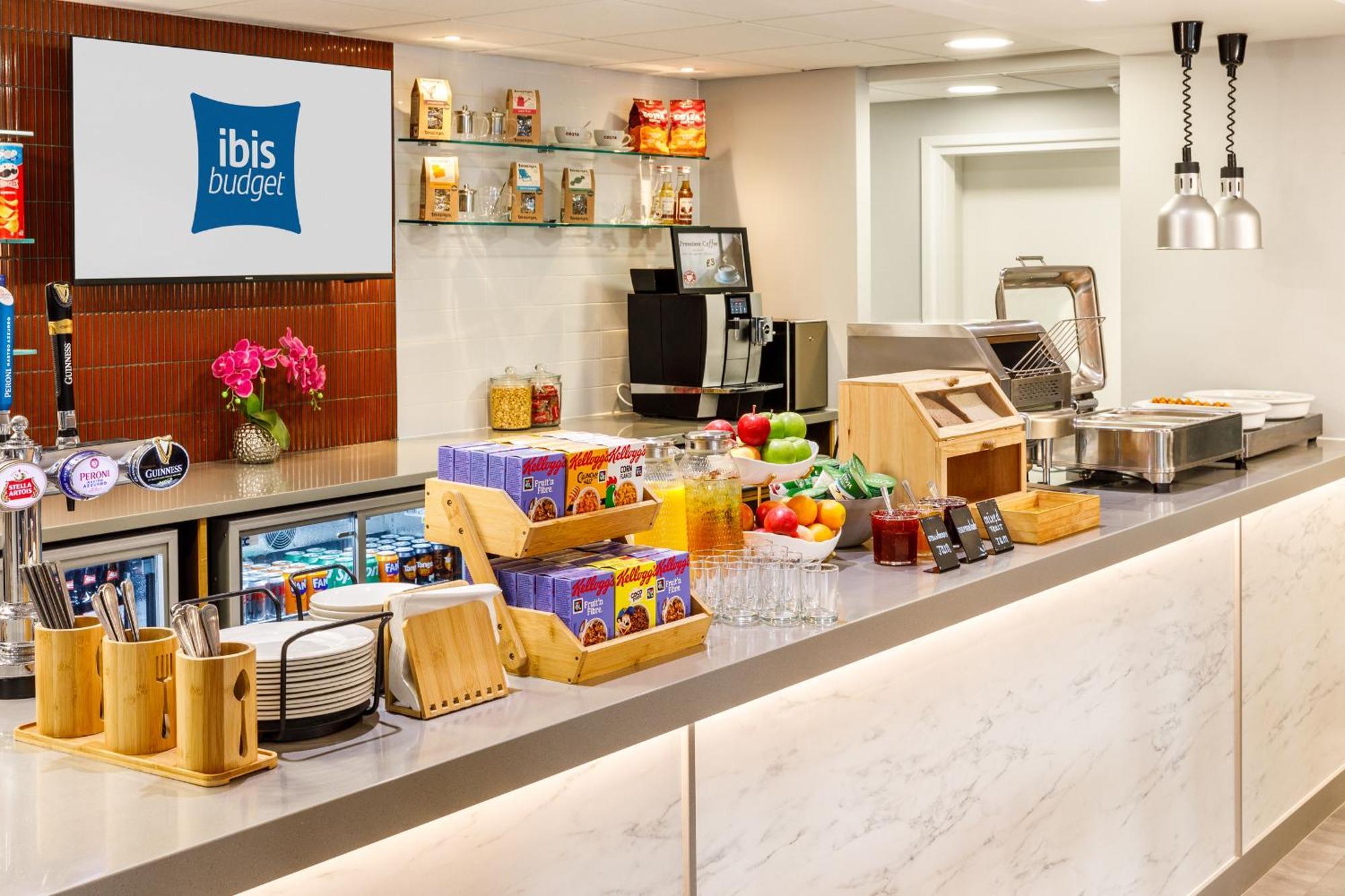 Ibis Budget Leicester Zewnętrze zdjęcie