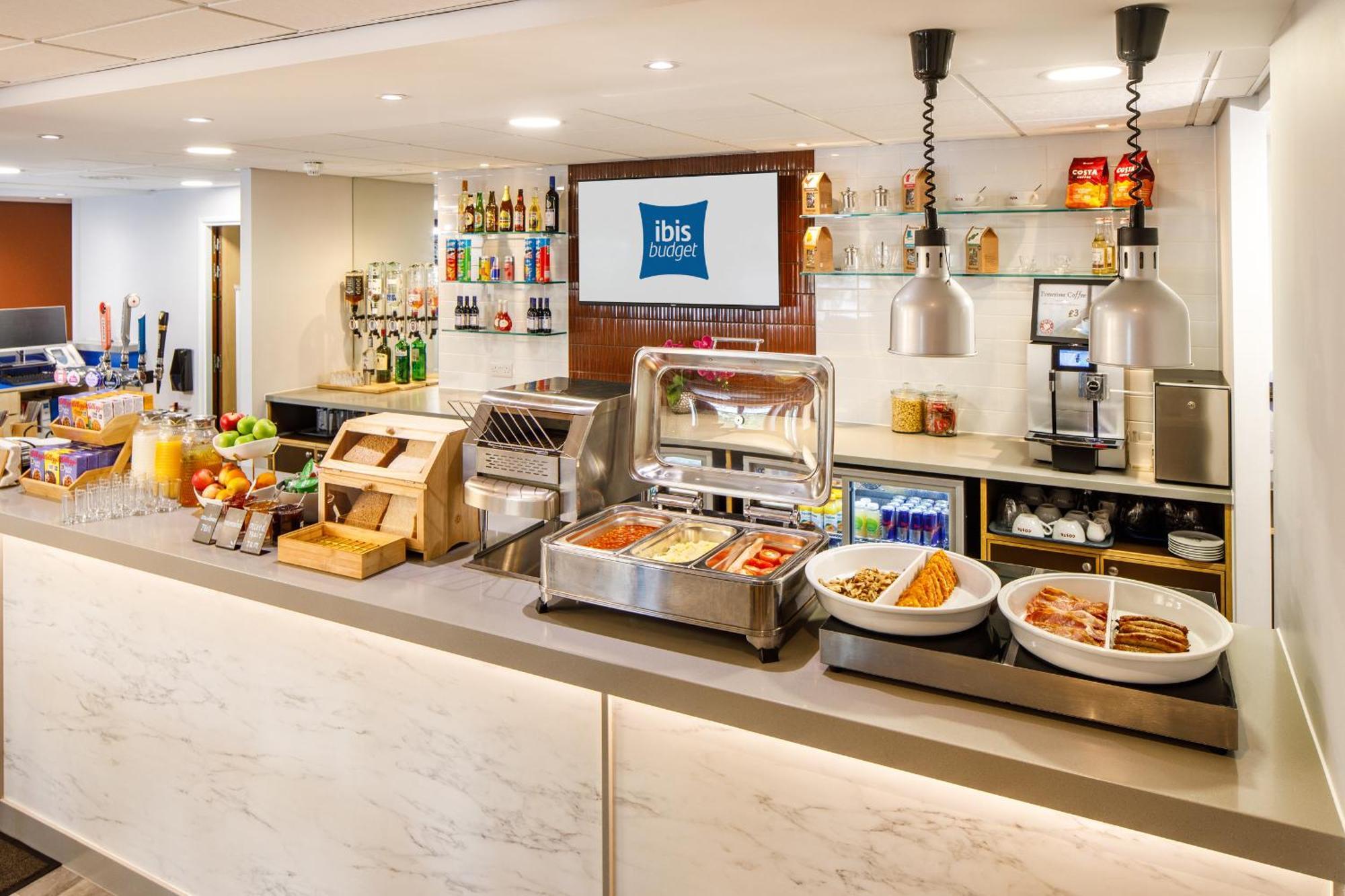Ibis Budget Leicester Zewnętrze zdjęcie