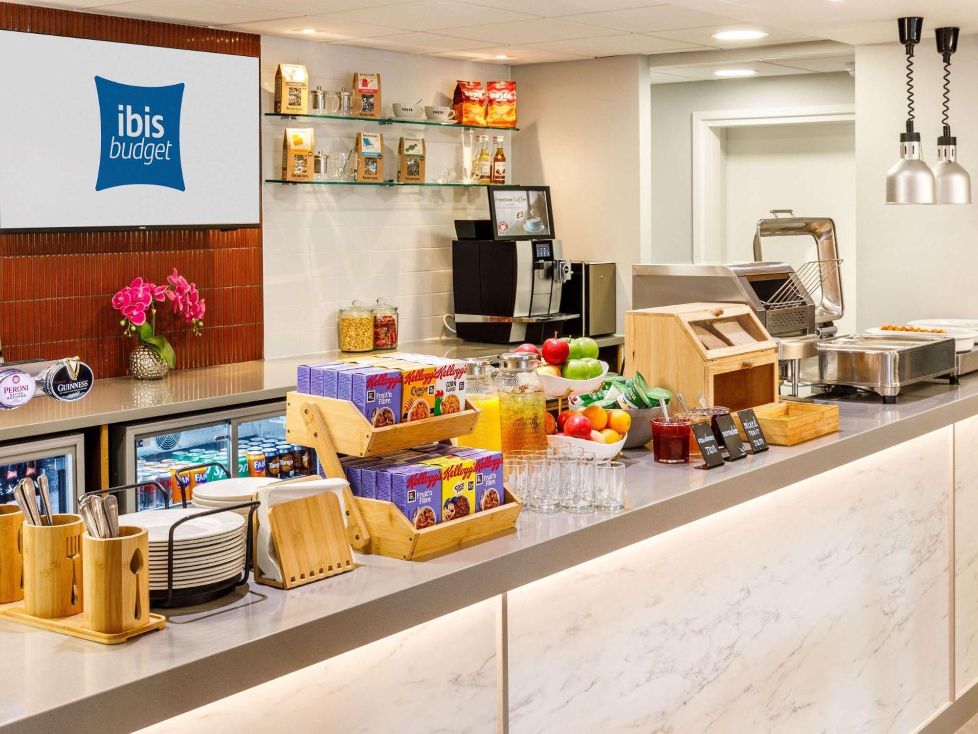Ibis Budget Leicester Zewnętrze zdjęcie