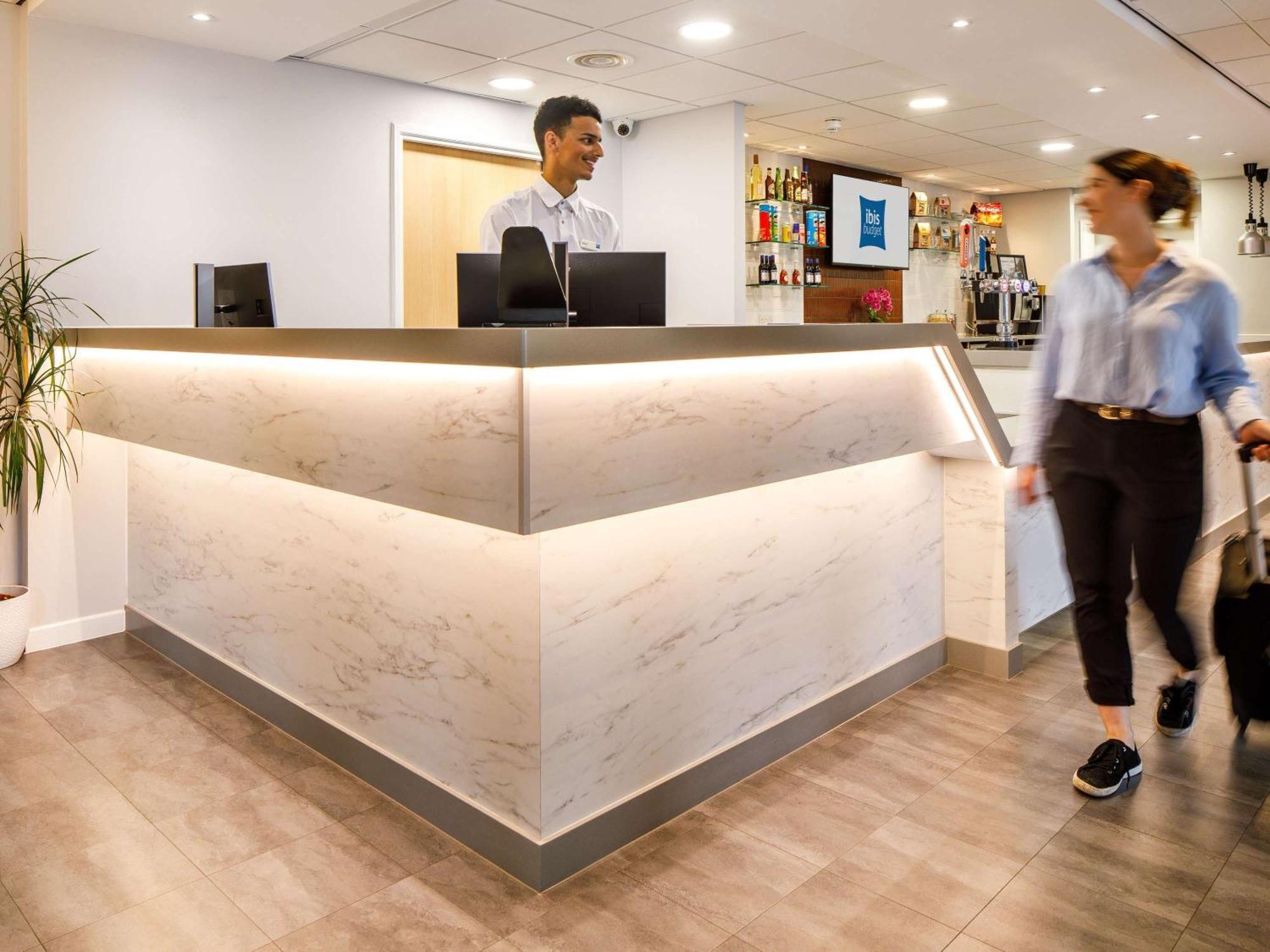 Ibis Budget Leicester Zewnętrze zdjęcie